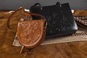 Hand Bags | Mark Eddington Fine Hand Tooled Leather